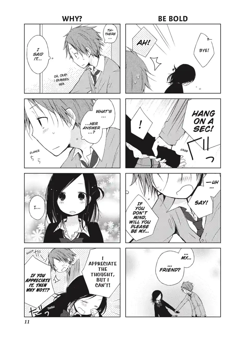Read Isshuukan Friends. chapter 0.1 image 8 on Lezhin