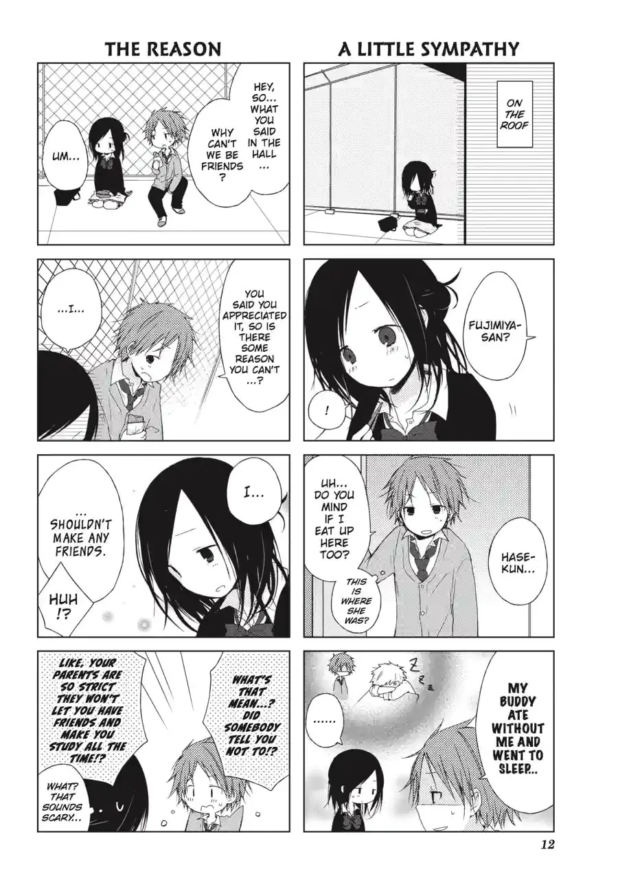 Read Isshuukan Friends. chapter 0.1 image 9 on Lezhin