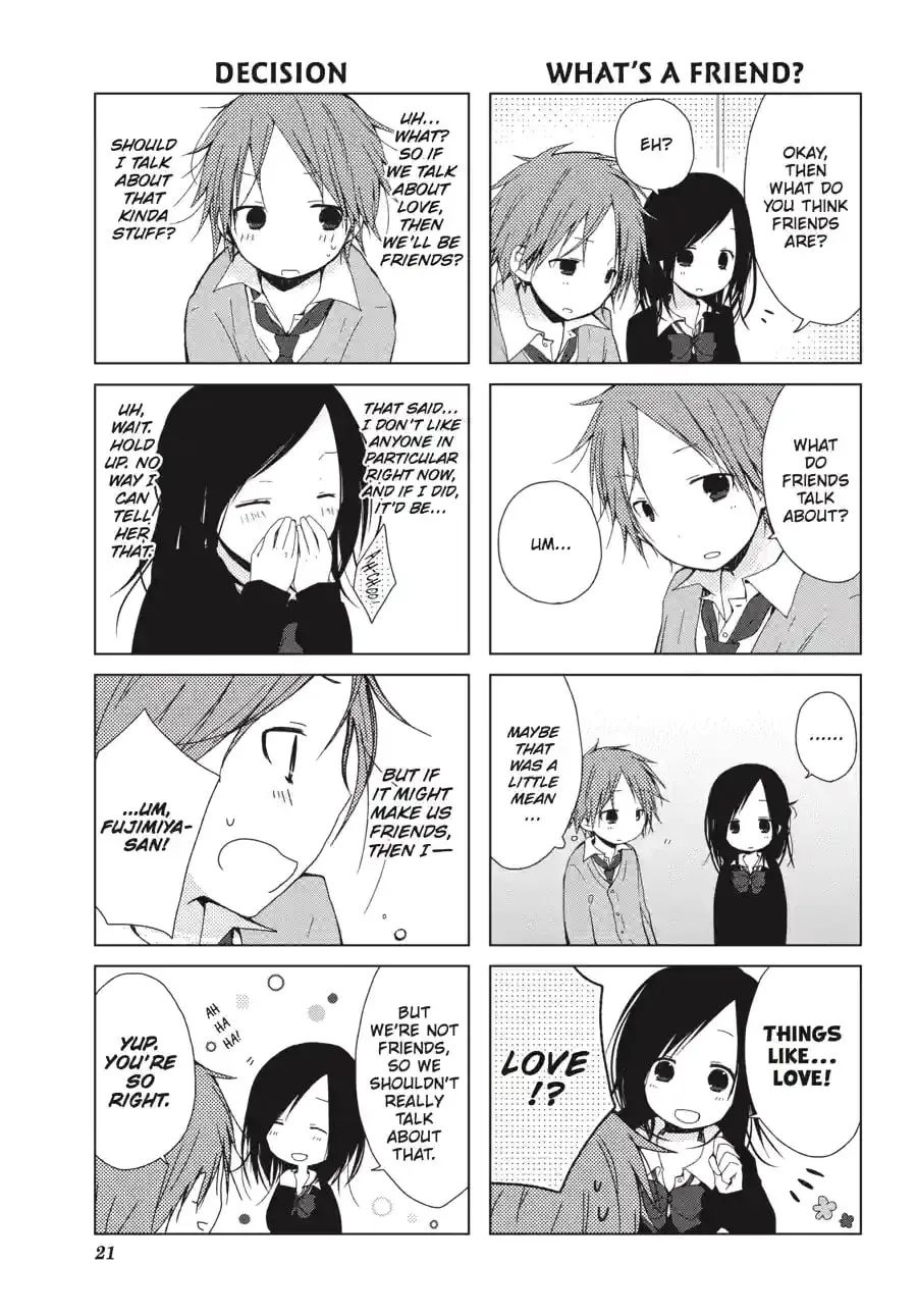 Read Isshuukan Friends. chapter 0.2 image 4 on Lezhin