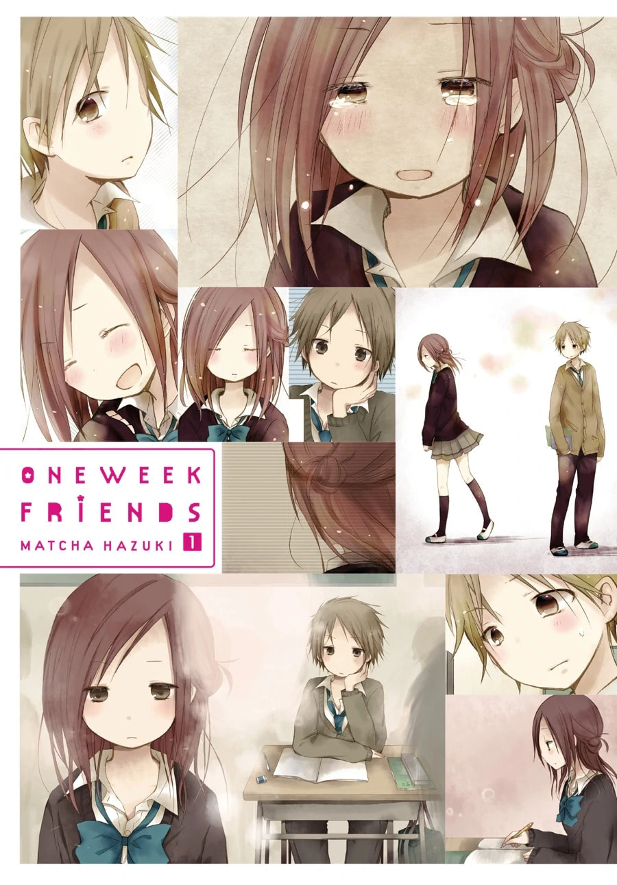 Read Isshuukan Friends. chapter 0 image 1 on Lezhin