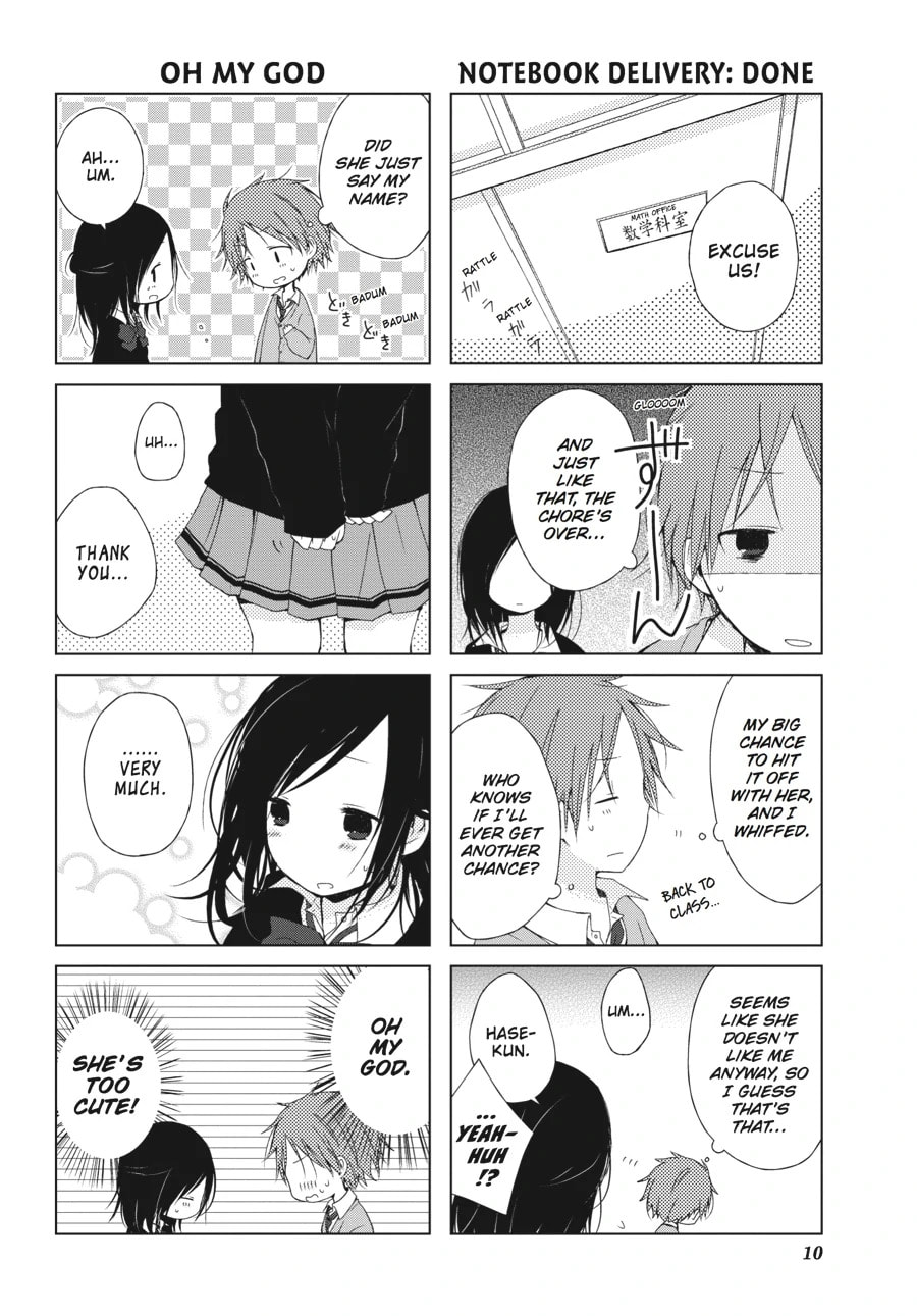 Read Isshuukan Friends. chapter 0 image 10 on Lezhin