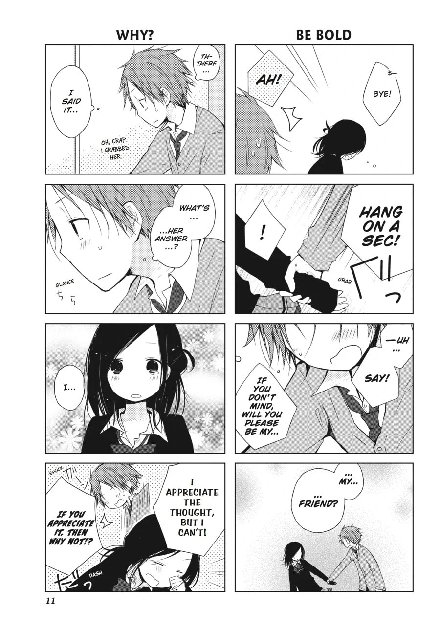 Read Isshuukan Friends. chapter 0 image 11 on Lezhin