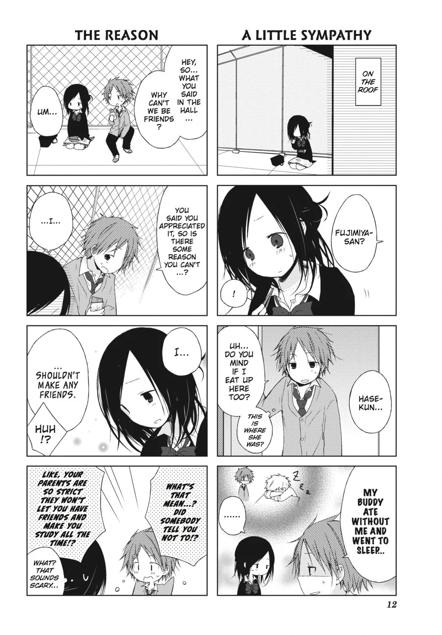 Read Isshuukan Friends. chapter 0 image 12 on Lezhin