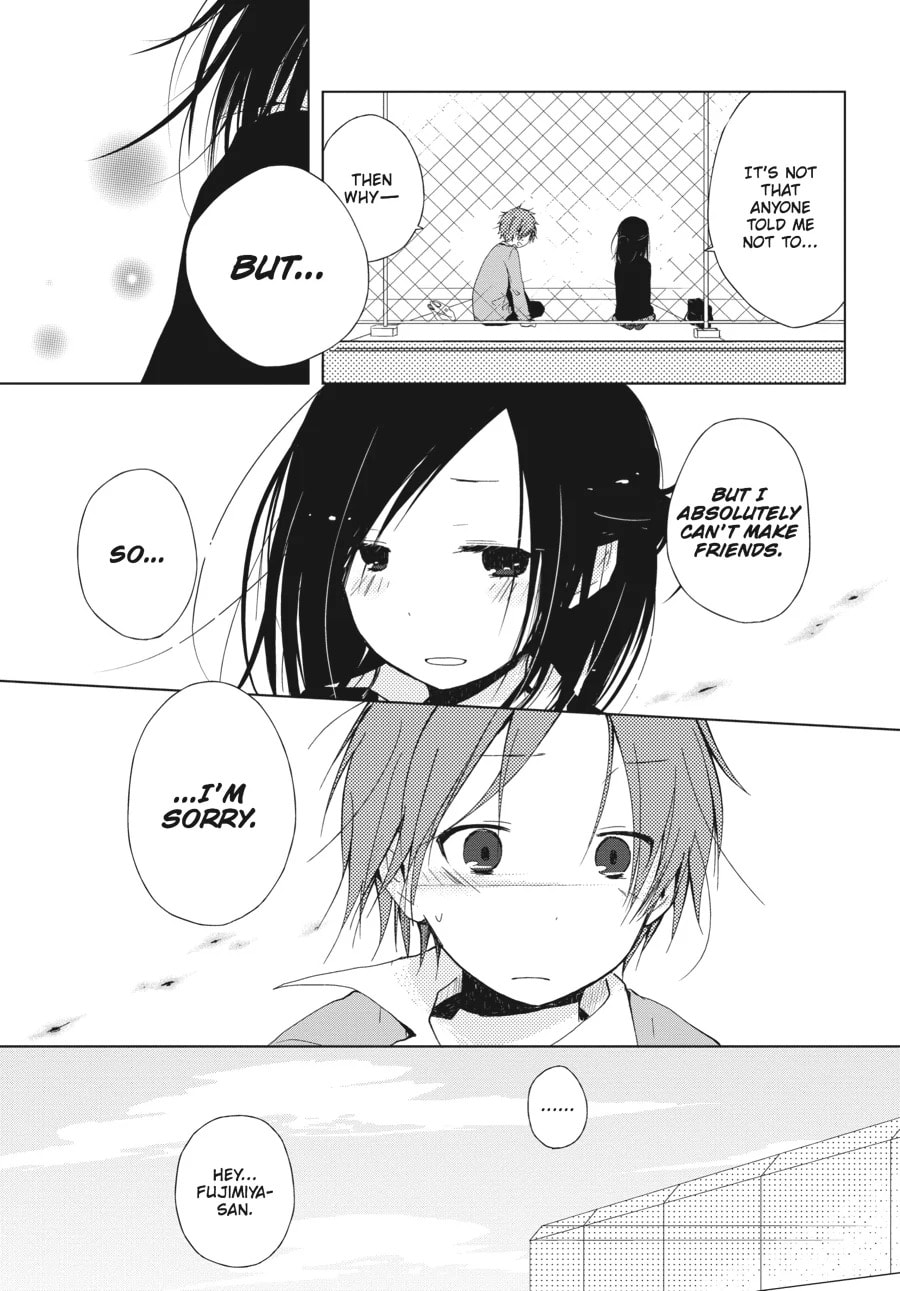 Read Isshuukan Friends. chapter 0 image 13 on Lezhin