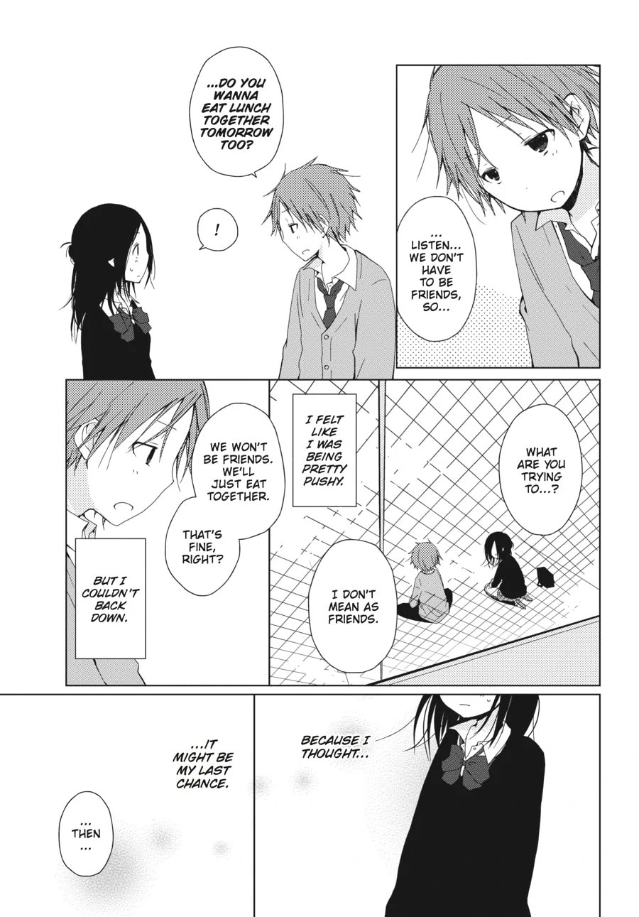 Read Isshuukan Friends. chapter 0 image 17 on Lezhin
