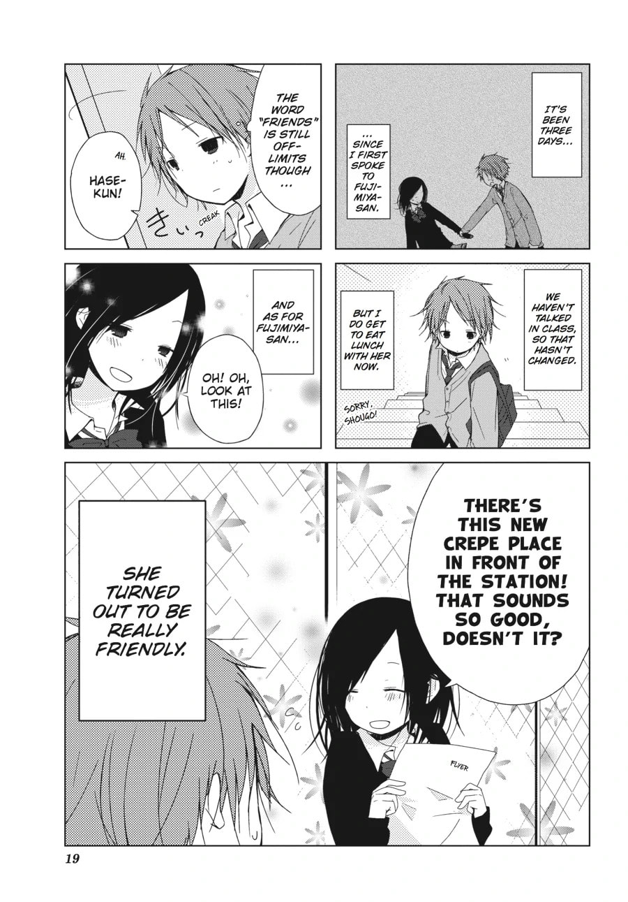 Read Isshuukan Friends. chapter 0 image 19 on Lezhin