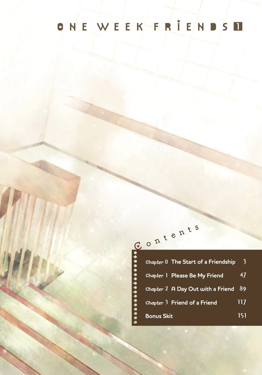 Read Isshuukan Friends. chapter 0 image 2 on Lezhin