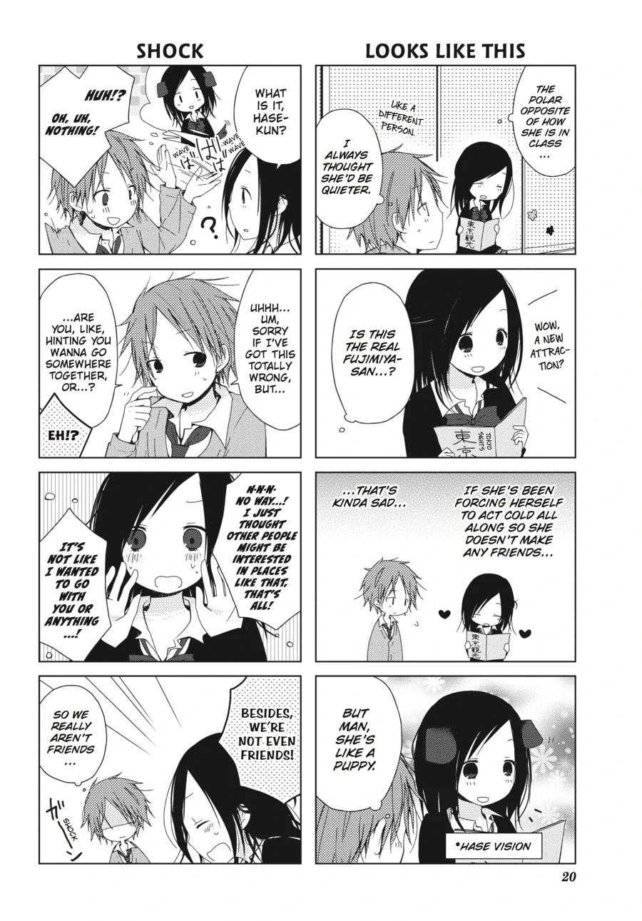 Read Isshuukan Friends. chapter 0 image 20 on Lezhin