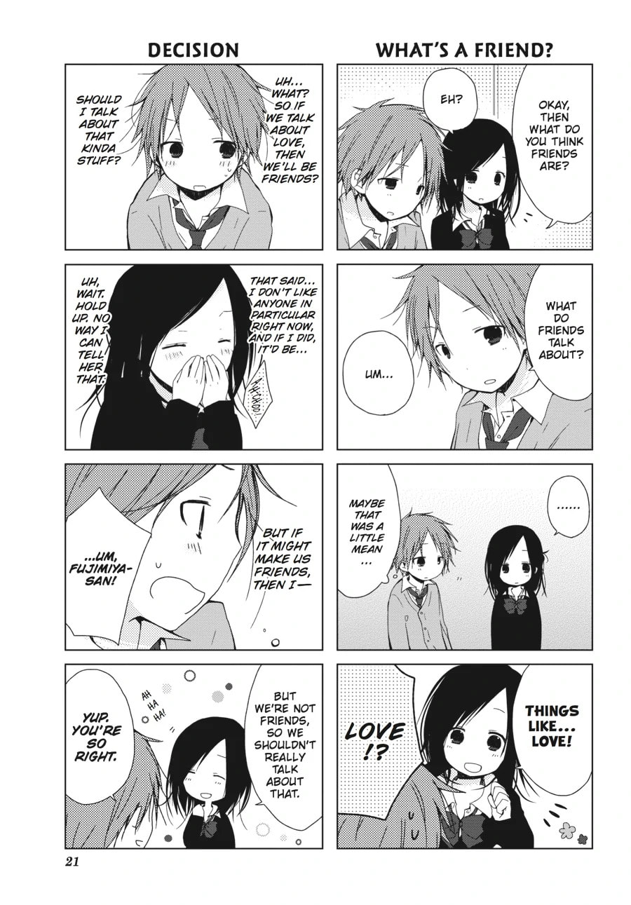 Read Isshuukan Friends. chapter 0 image 21 on Lezhin