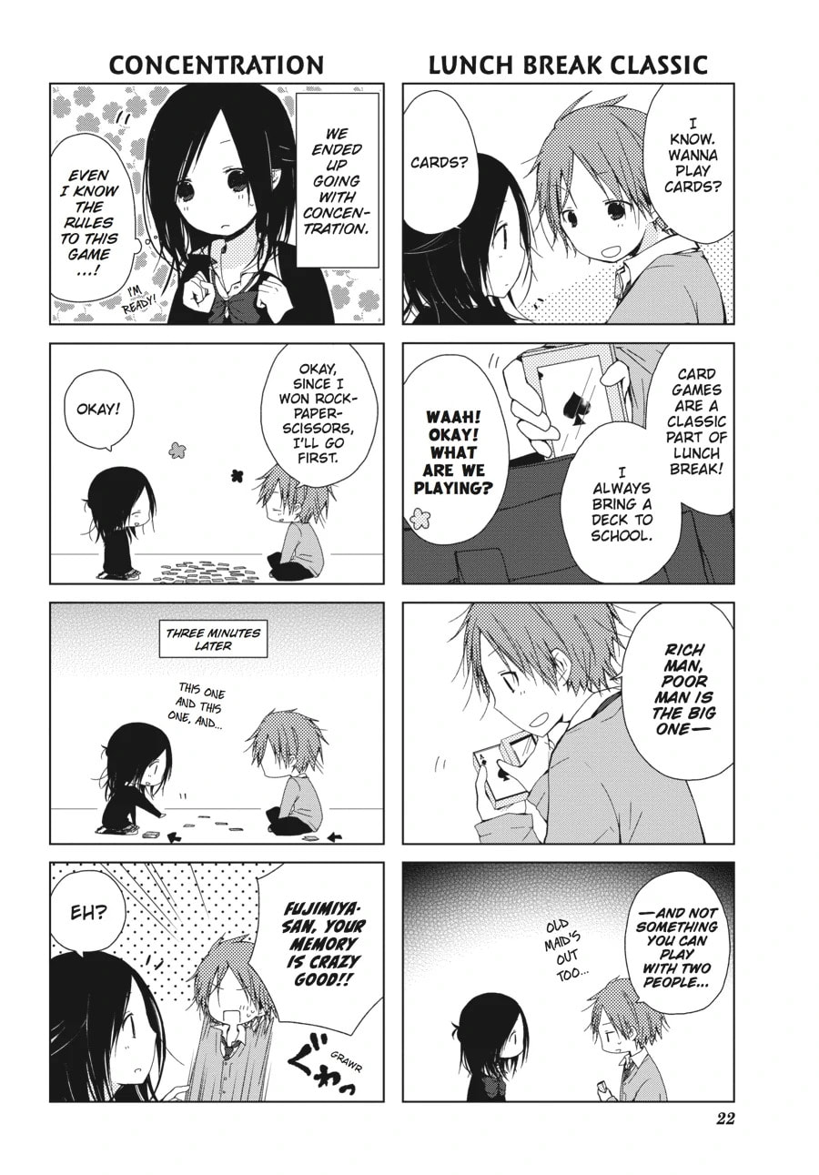 Read Isshuukan Friends. chapter 0 image 22 on Lezhin