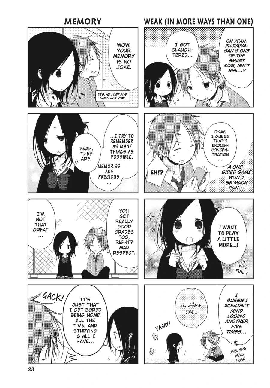 Read Isshuukan Friends. chapter 0 image 23 on Lezhin