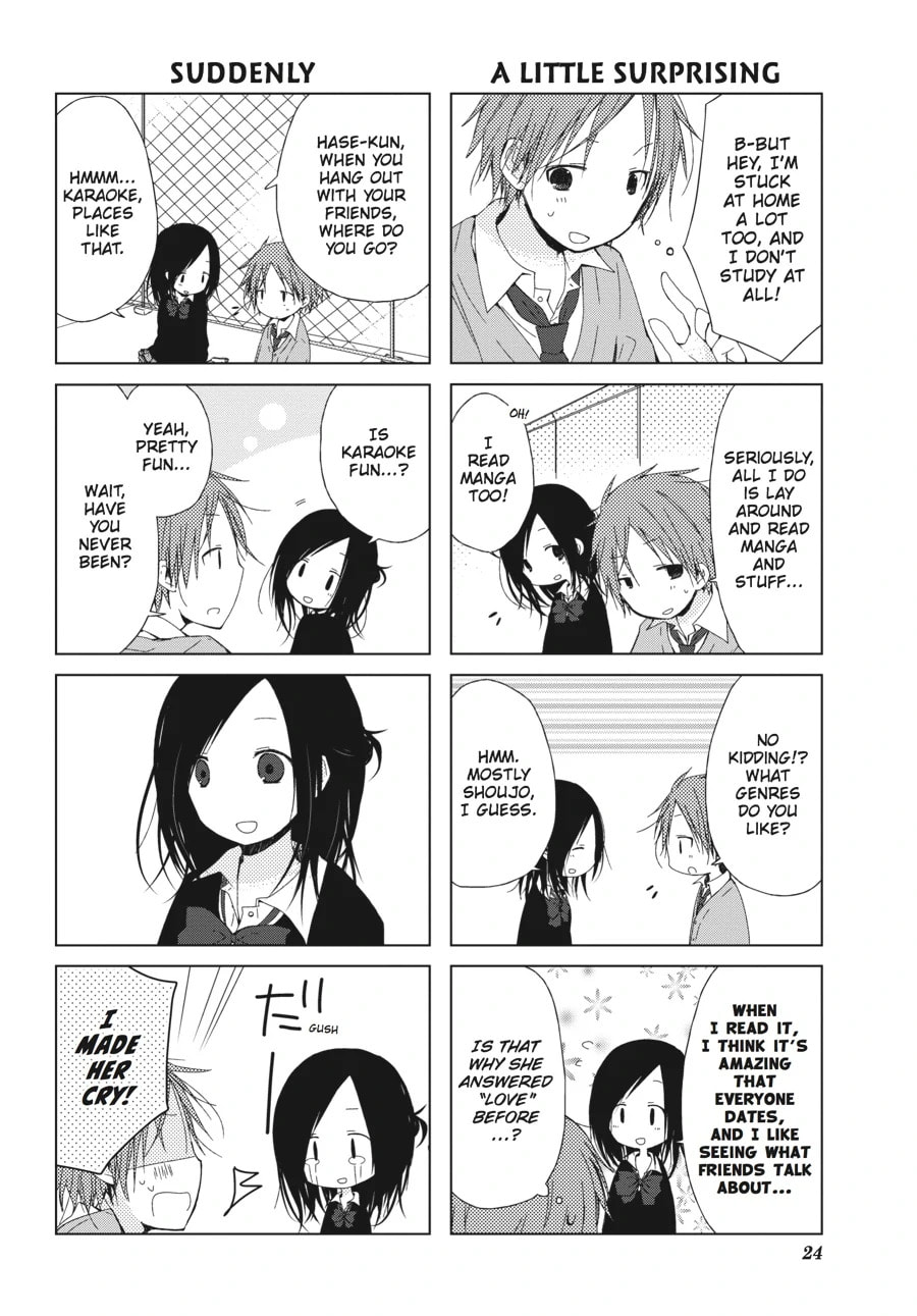 Read Isshuukan Friends. chapter 0 image 24 on Lezhin