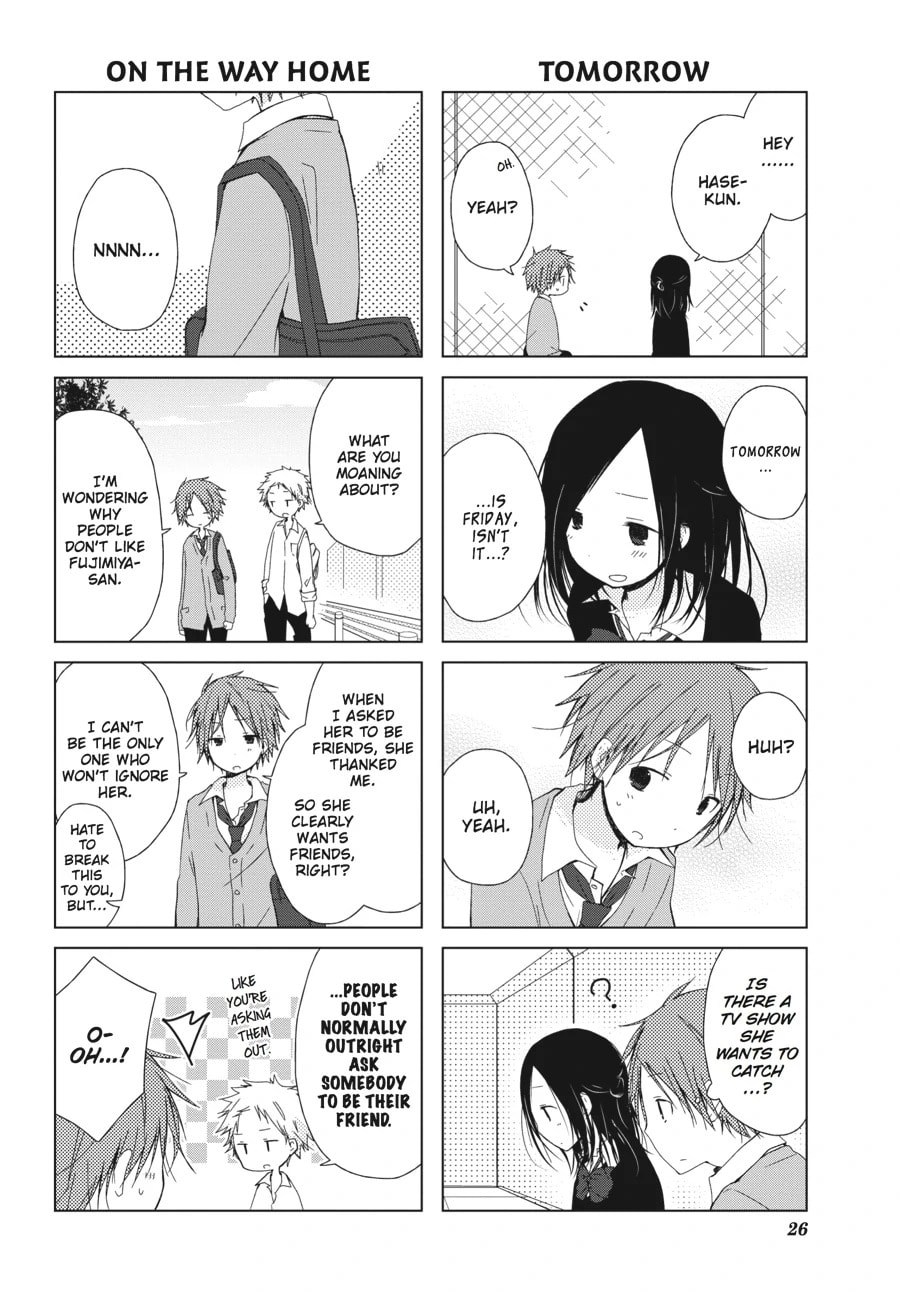 Read Isshuukan Friends. chapter 0 image 26 on Lezhin
