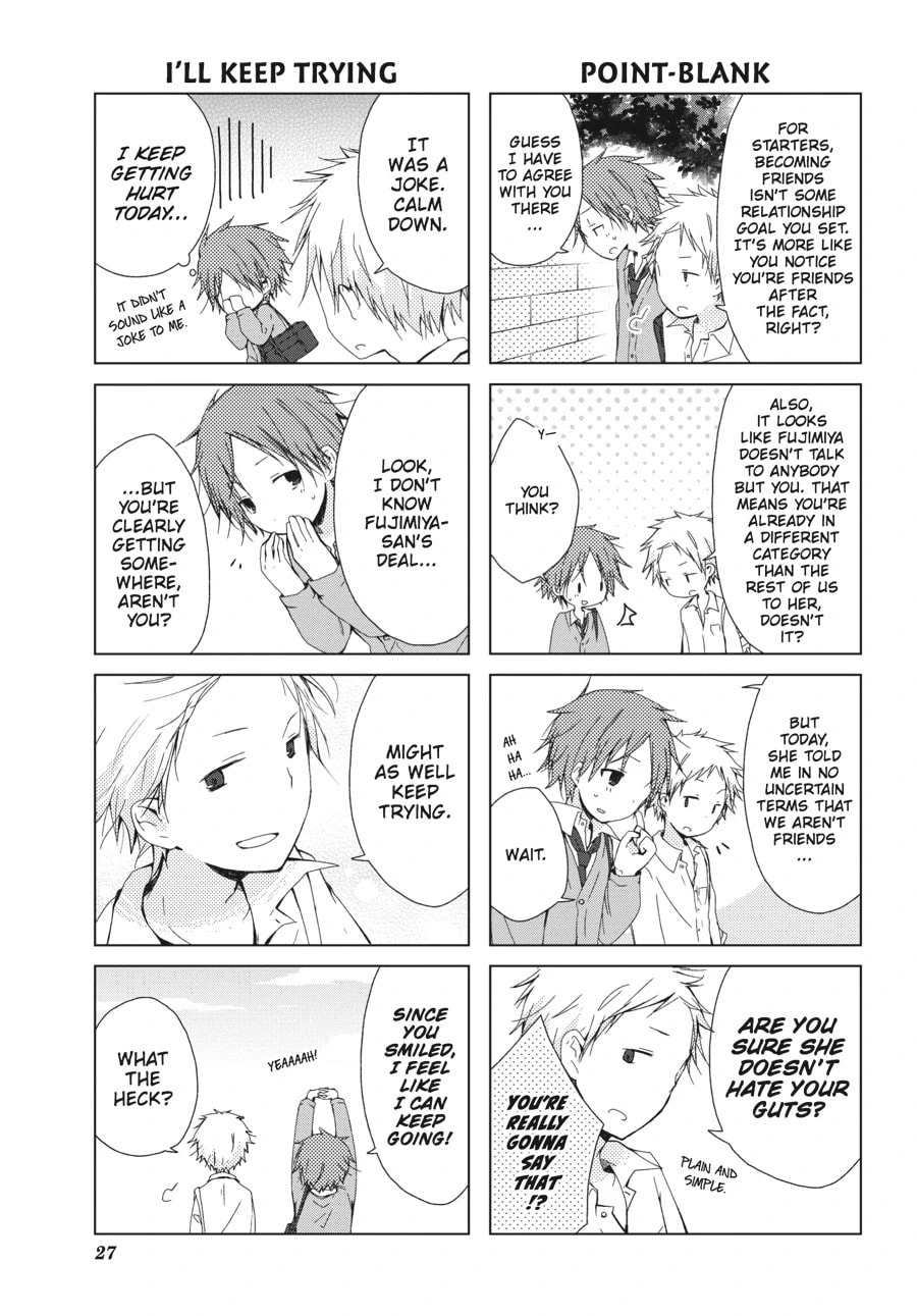 Read Isshuukan Friends. chapter 0 image 27 on Lezhin