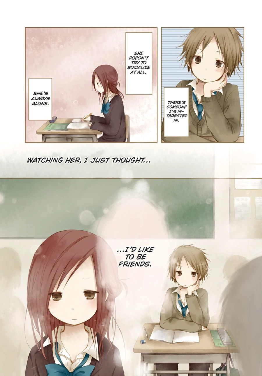 Read Isshuukan Friends. chapter 0 image 3 on Lezhin