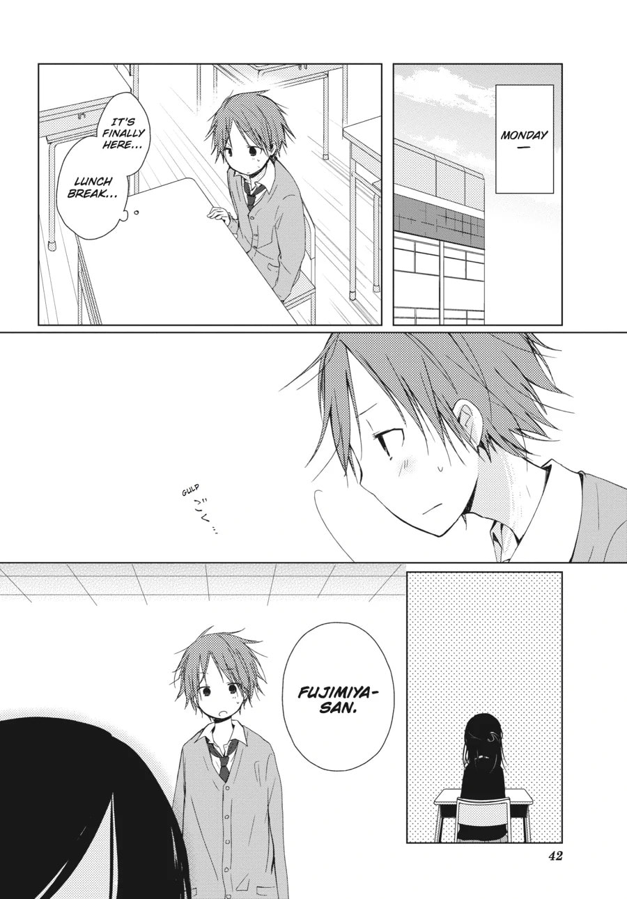 Read Isshuukan Friends. chapter 0 image 42 on Lezhin