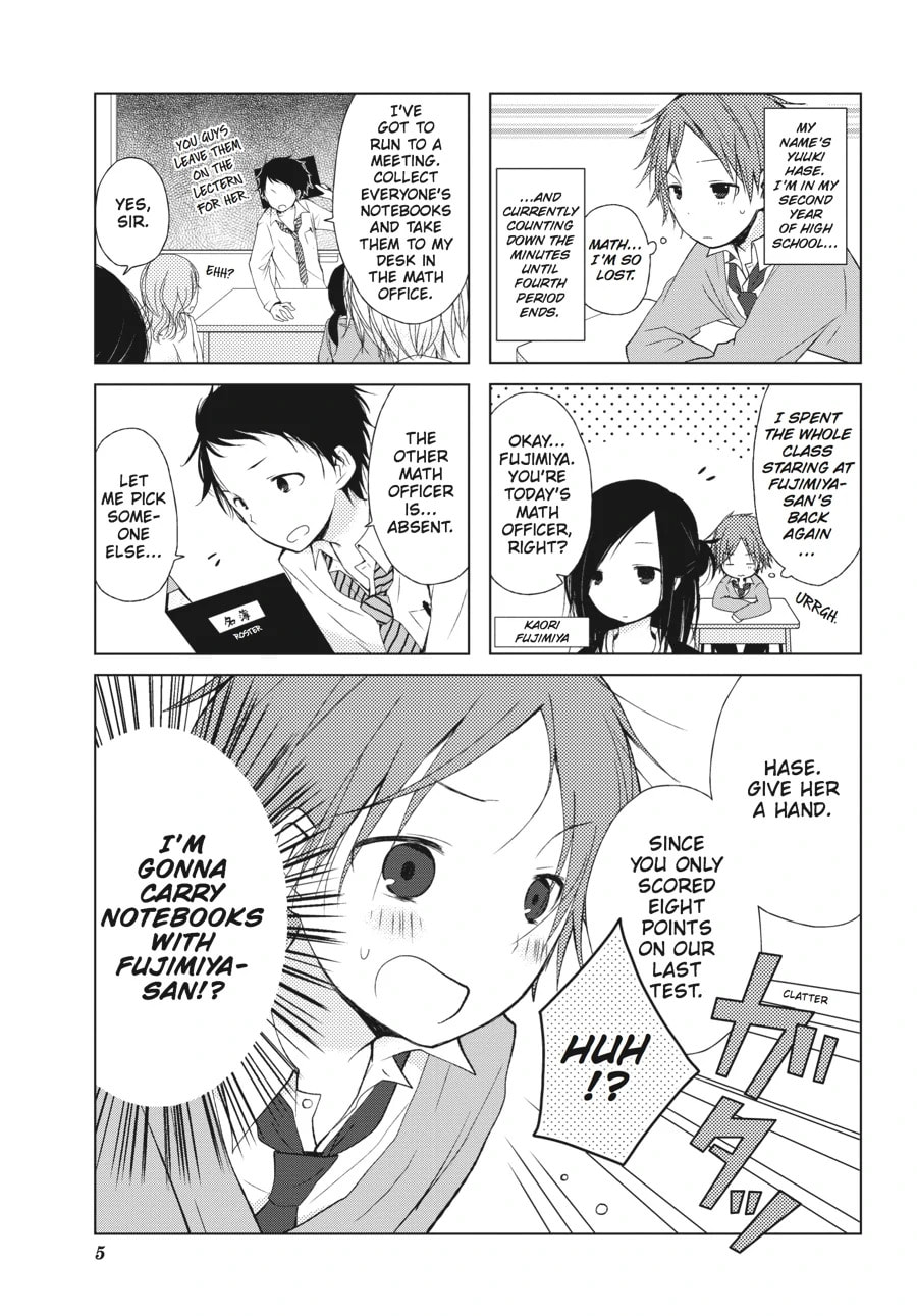 Read Isshuukan Friends. chapter 0 image 5 on Lezhin