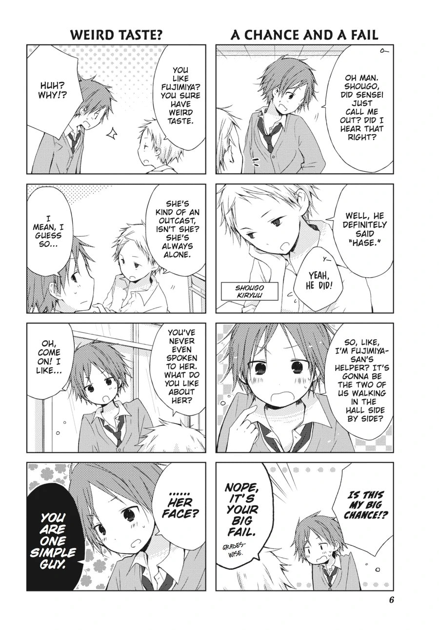 Read Isshuukan Friends. chapter 0 image 6 on Lezhin