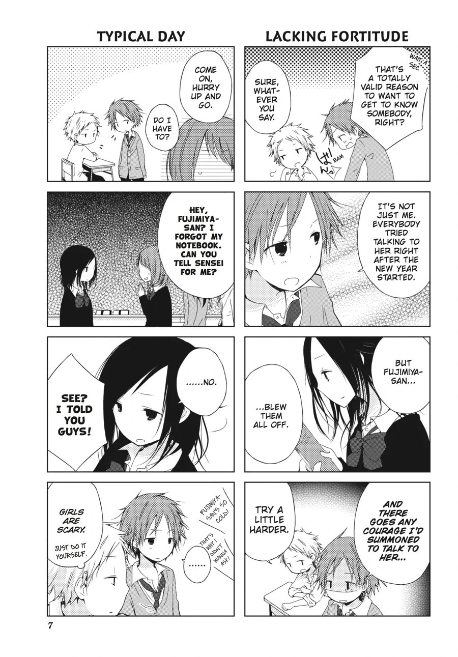 Read Isshuukan Friends. chapter 0 image 7 on Lezhin