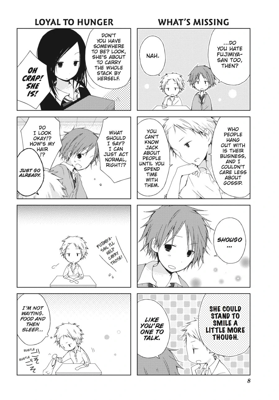 Read Isshuukan Friends. chapter 0 image 8 on Lezhin