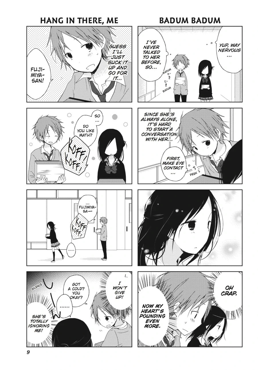 Read Isshuukan Friends. chapter 0 image 9 on Lezhin