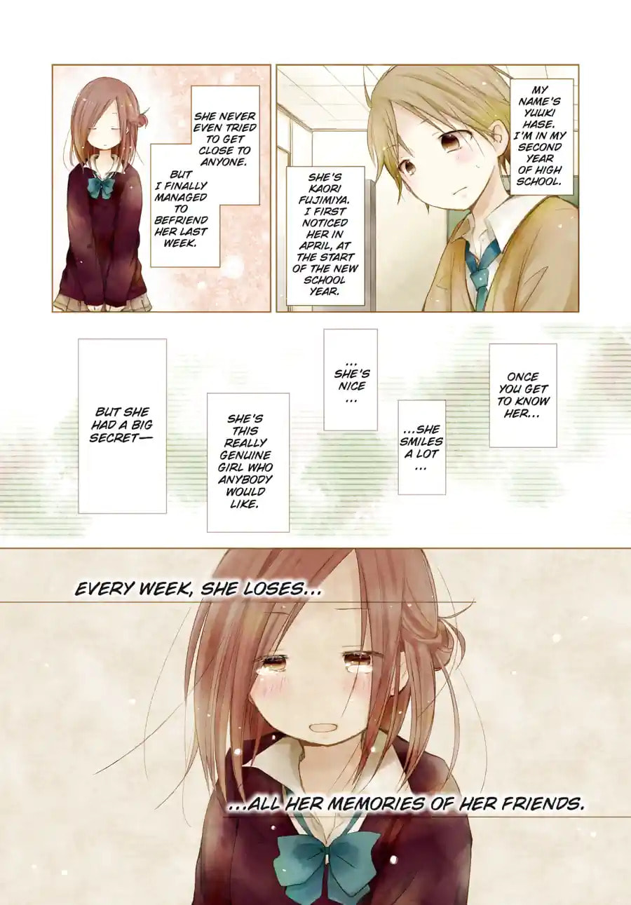 Read Isshuukan Friends. chapter 1.1 image 3 on Lezhin
