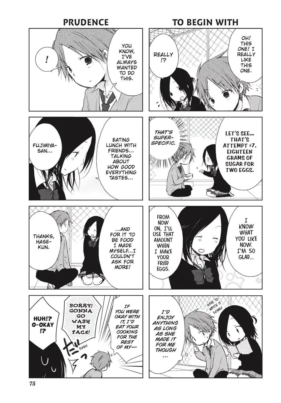 Read Isshuukan Friends. chapter 1.2 image 11 on Lezhin
