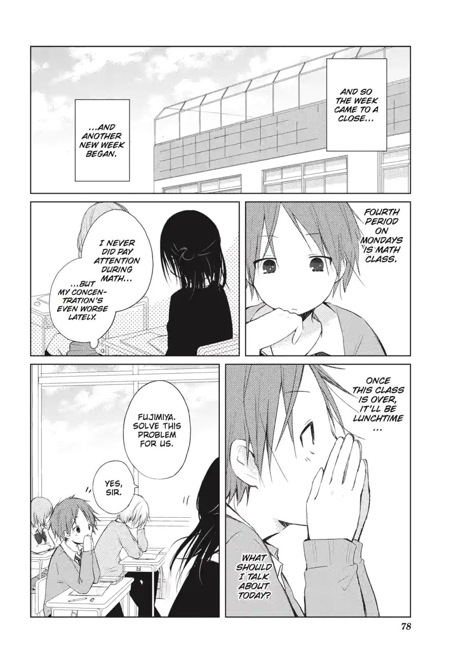 Read Isshuukan Friends. chapter 1.2 image 14 on Lezhin