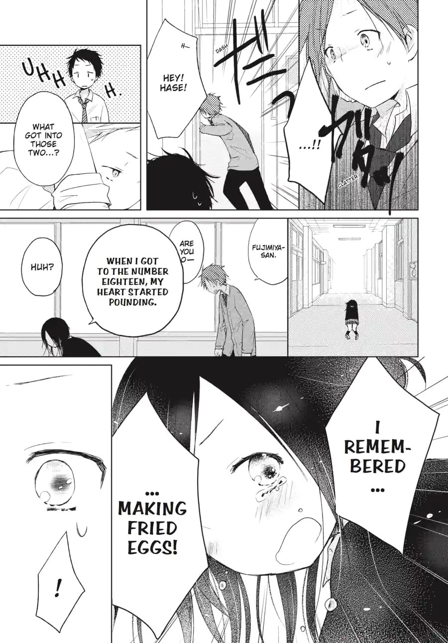 Read Isshuukan Friends. chapter 1.2 image 17 on Lezhin