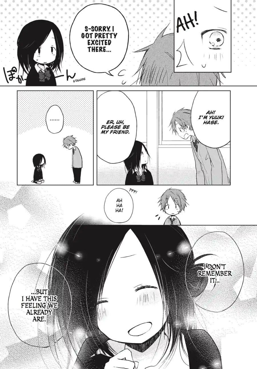 Read Isshuukan Friends. chapter 1.2 image 20 on Lezhin