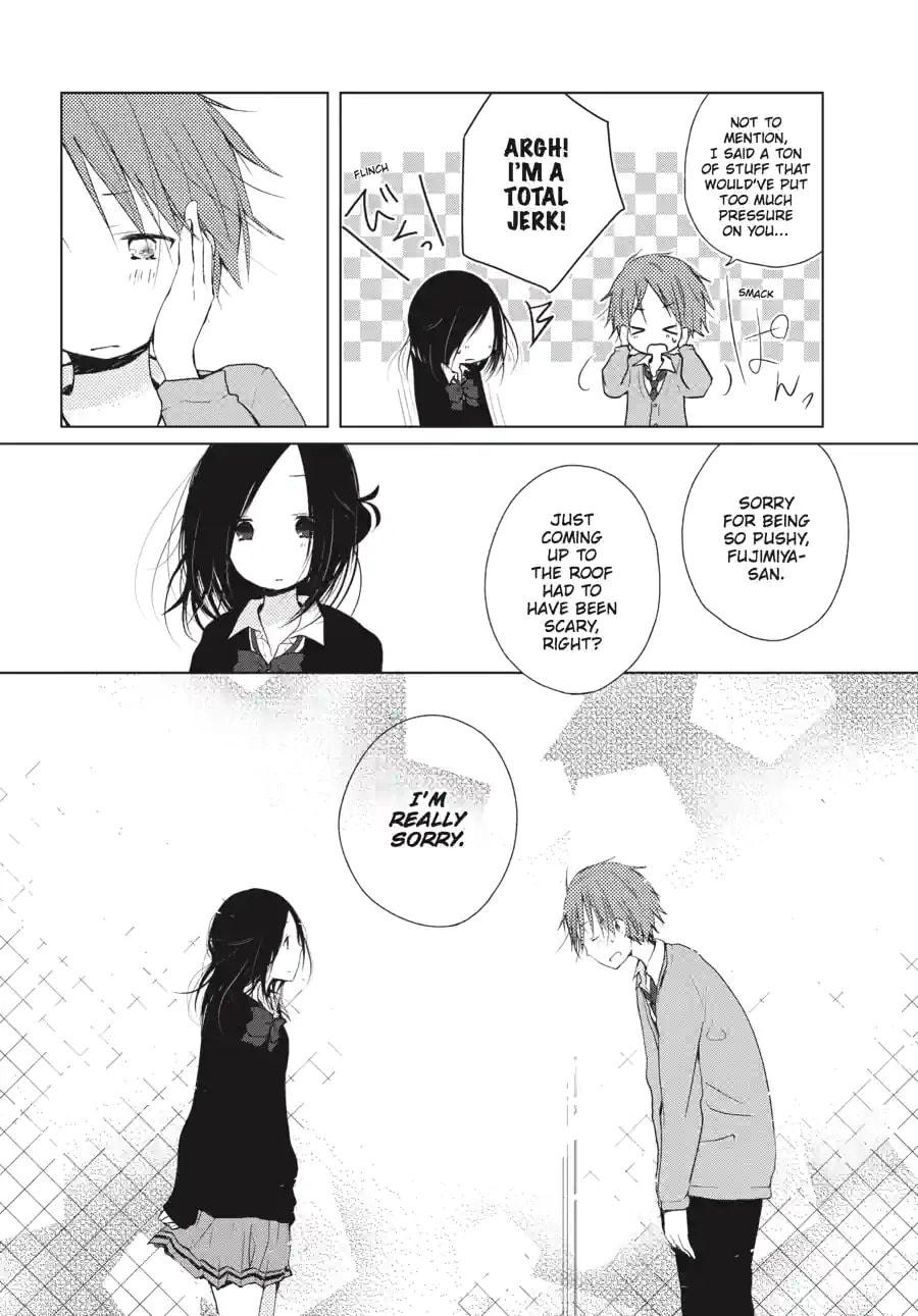 Read Isshuukan Friends. chapter 1.2 image 4 on Lezhin