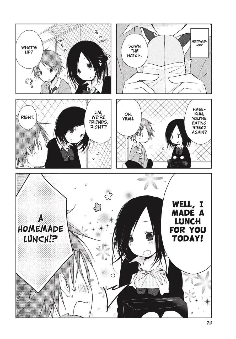 Read Isshuukan Friends. chapter 1.2 image 8 on Lezhin
