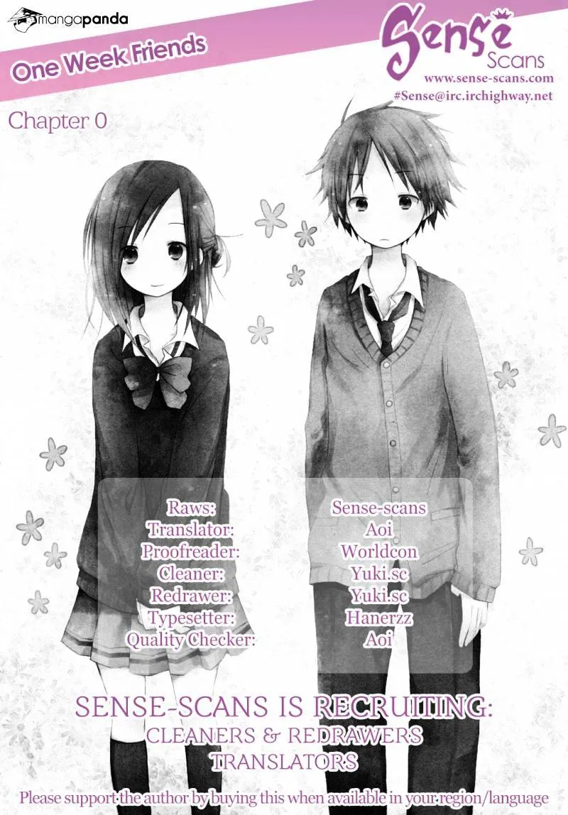 Read Isshuukan Friends. chapter 1 image 0 on Lezhin