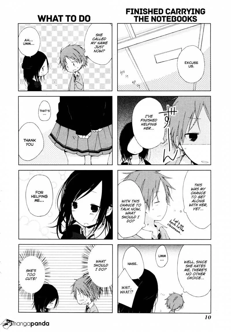 Read Isshuukan Friends. chapter 1 image 10 on Lezhin