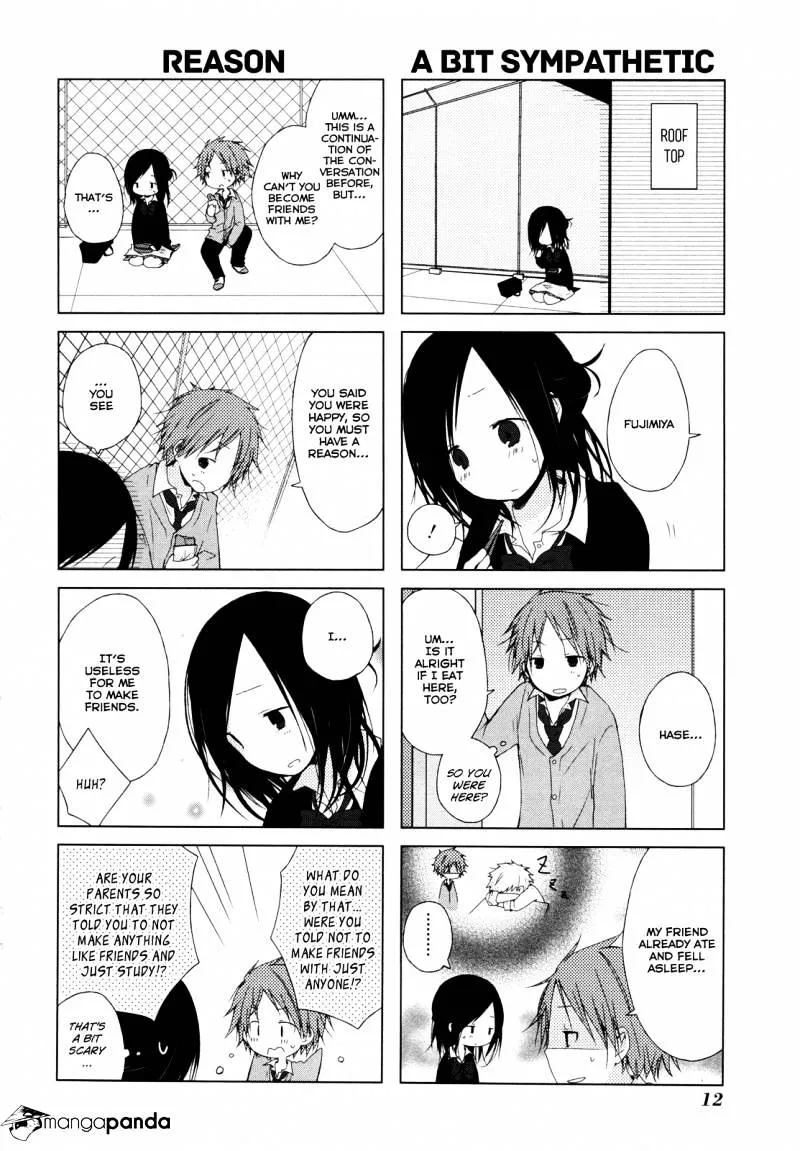 Read Isshuukan Friends. chapter 1 image 12 on Lezhin