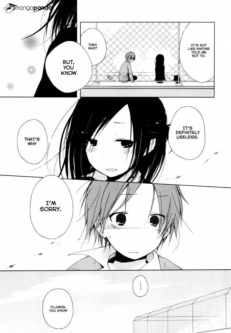 Read Isshuukan Friends. chapter 1 image 13 on Lezhin