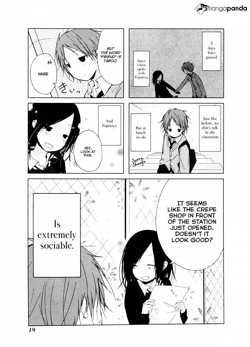 Read Isshuukan Friends. chapter 1 image 19 on Lezhin