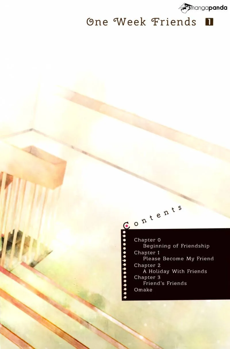 Read Isshuukan Friends. chapter 1 image 2 on Lezhin