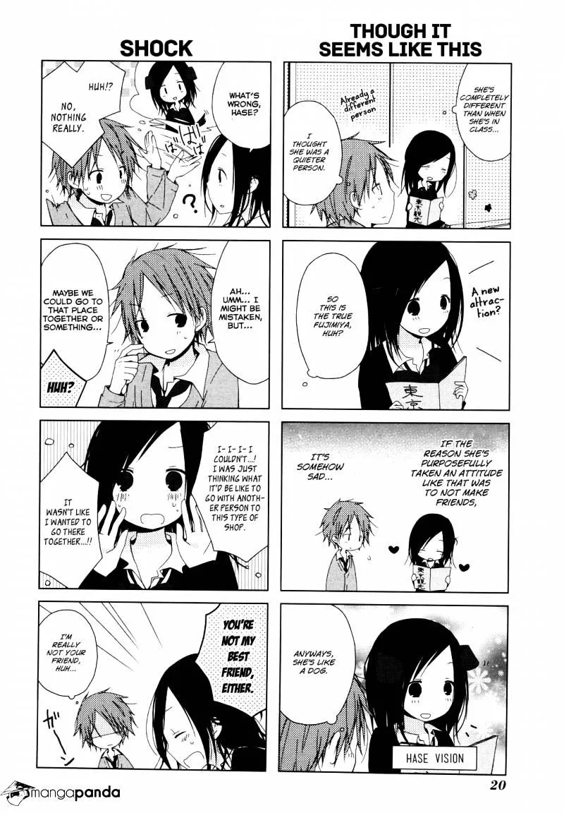 Read Isshuukan Friends. chapter 1 image 20 on Lezhin