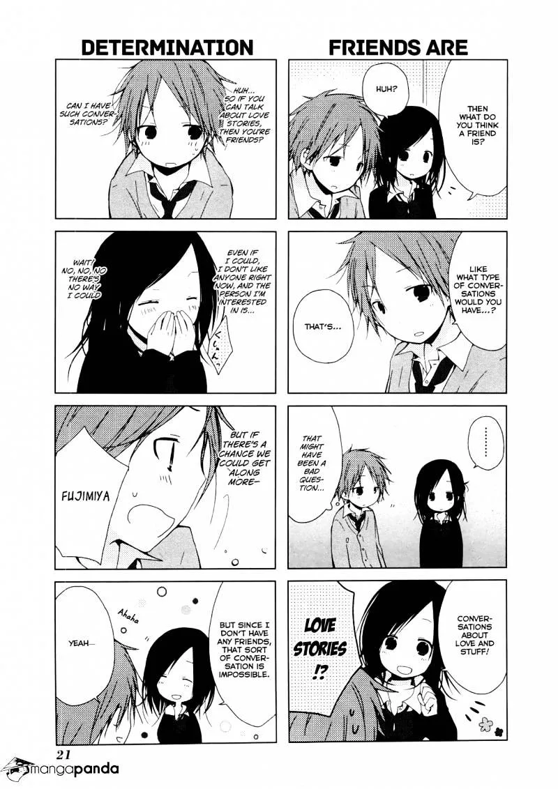 Read Isshuukan Friends. chapter 1 image 21 on Lezhin
