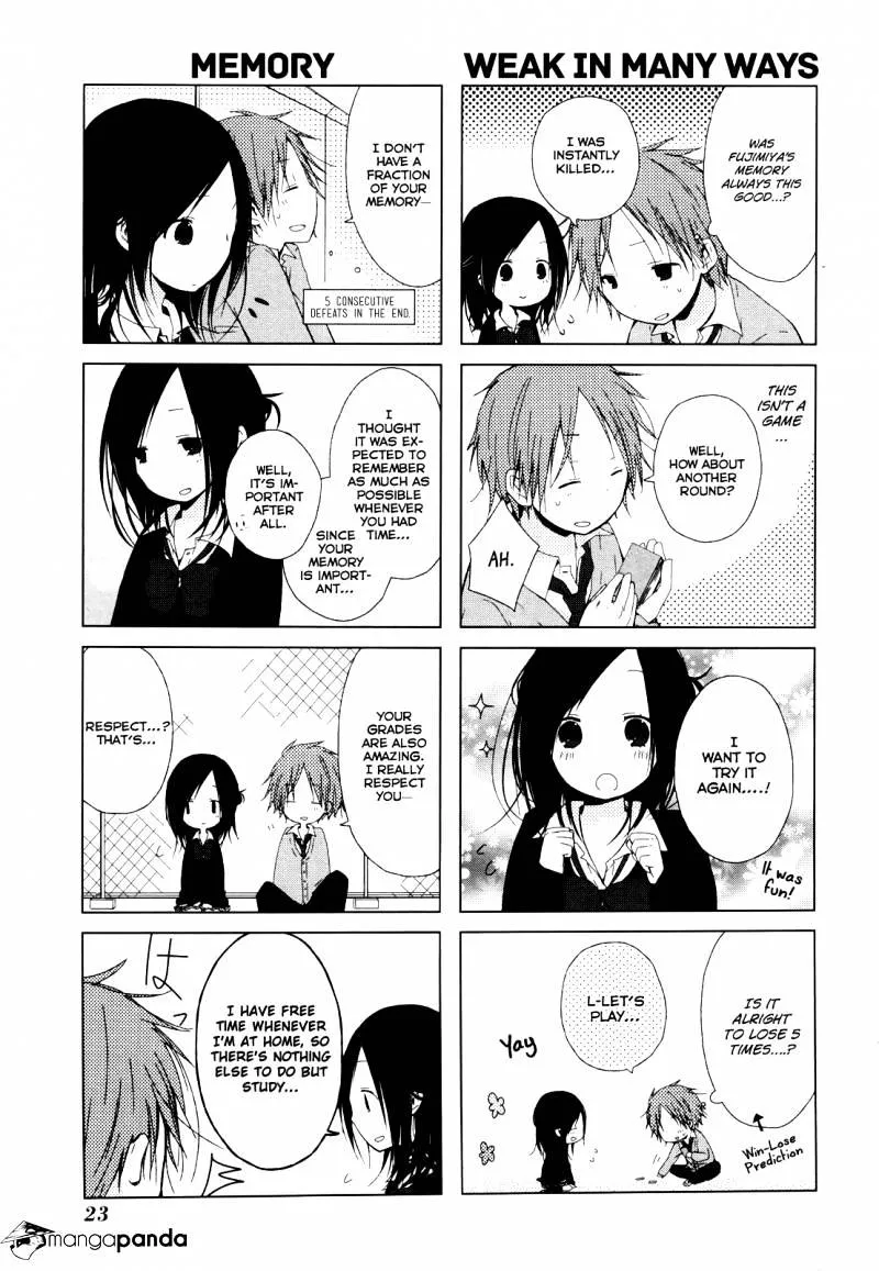 Read Isshuukan Friends. chapter 1 image 23 on Lezhin