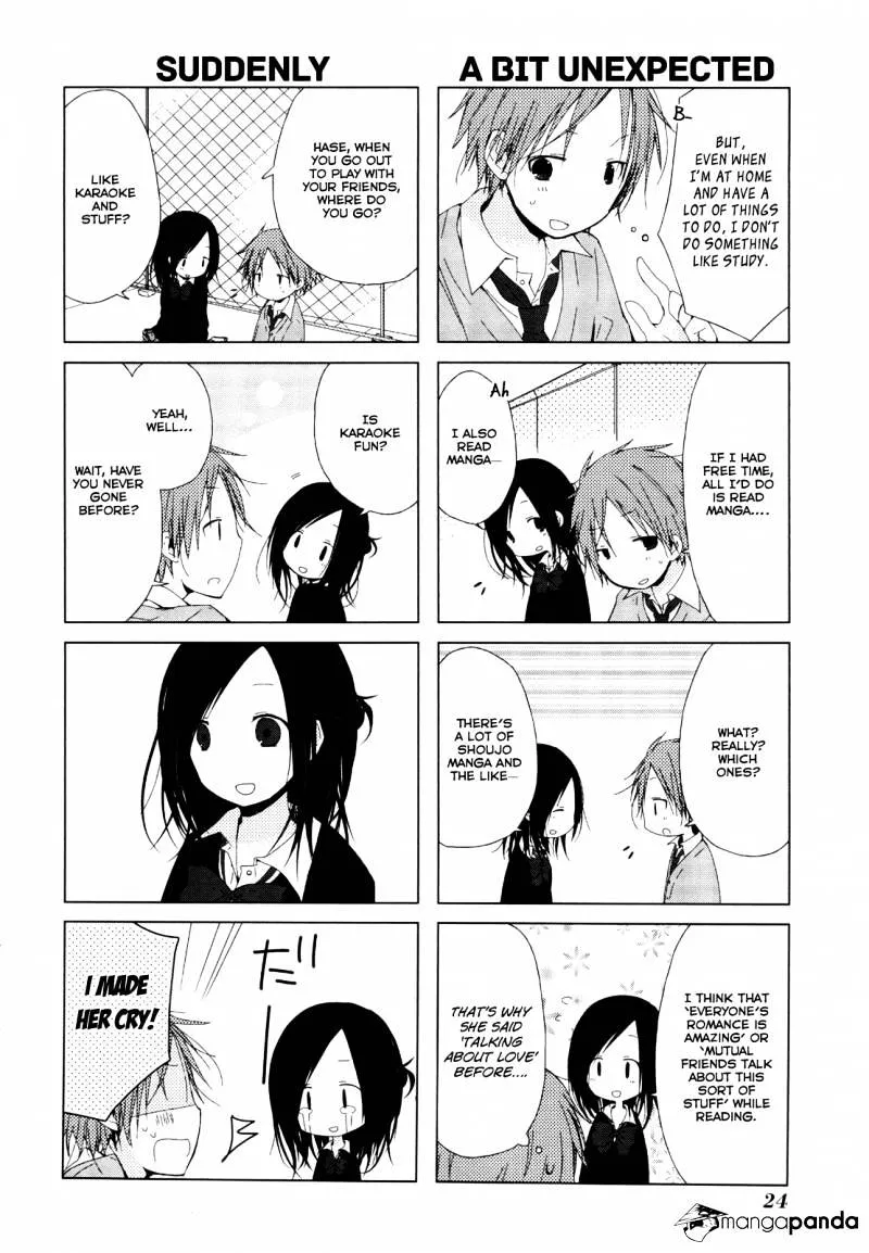 Read Isshuukan Friends. chapter 1 image 24 on Lezhin
