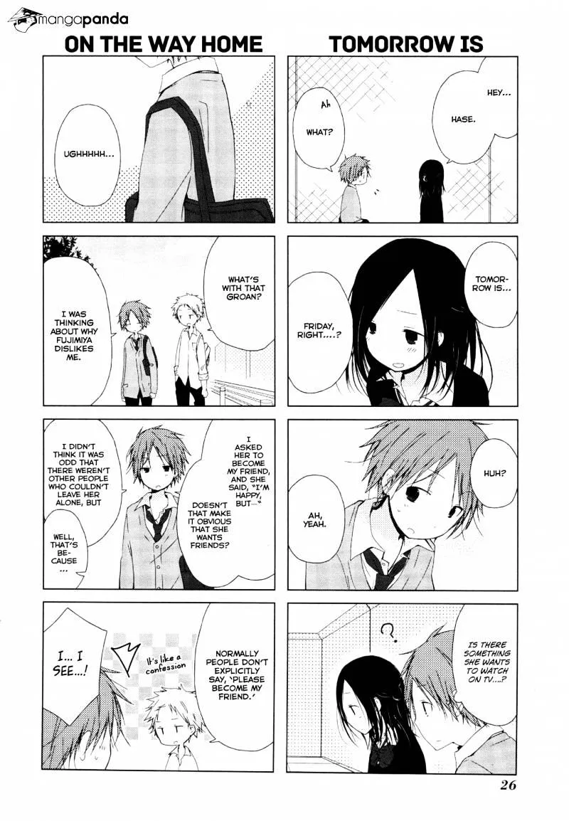 Read Isshuukan Friends. chapter 1 image 26 on Lezhin