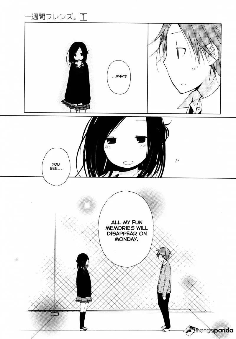 Read Isshuukan Friends. chapter 1 image 33 on Lezhin