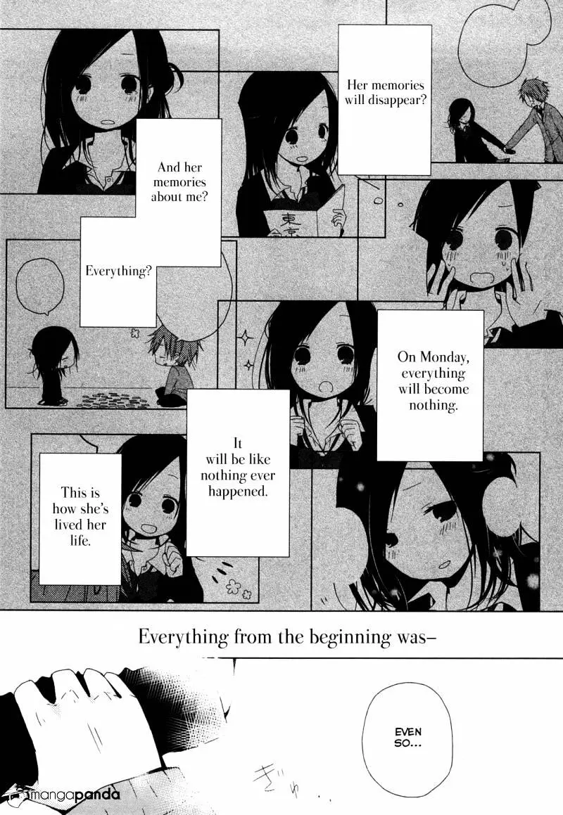 Read Isshuukan Friends. chapter 1 image 37 on Lezhin