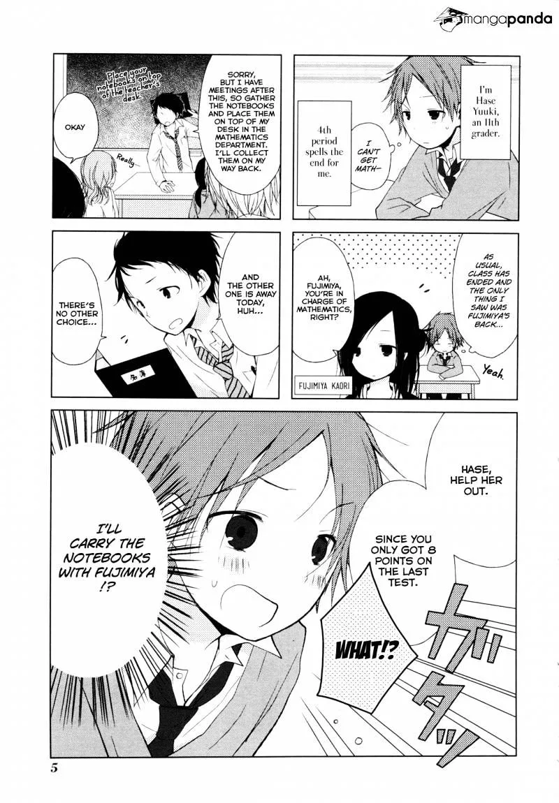 Read Isshuukan Friends. chapter 1 image 5 on Lezhin