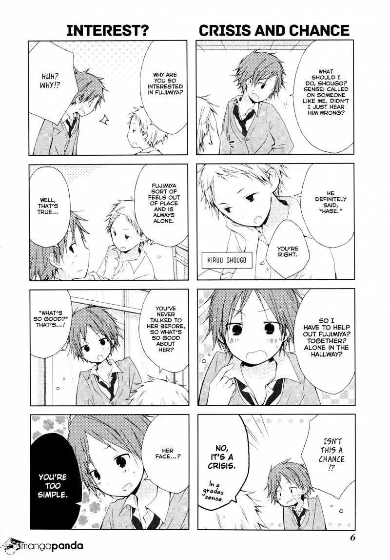 Read Isshuukan Friends. chapter 1 image 6 on Lezhin