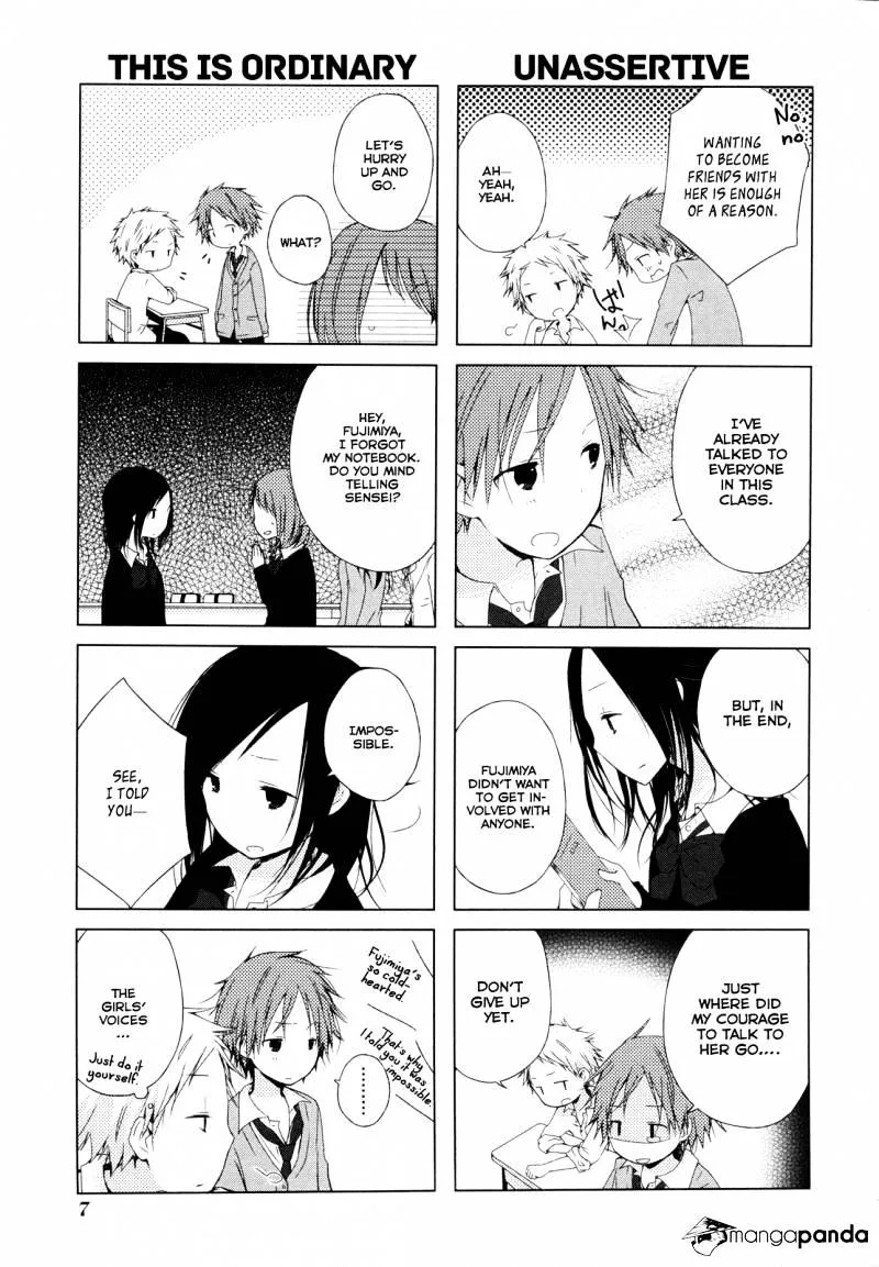 Read Isshuukan Friends. chapter 1 image 7 on Lezhin