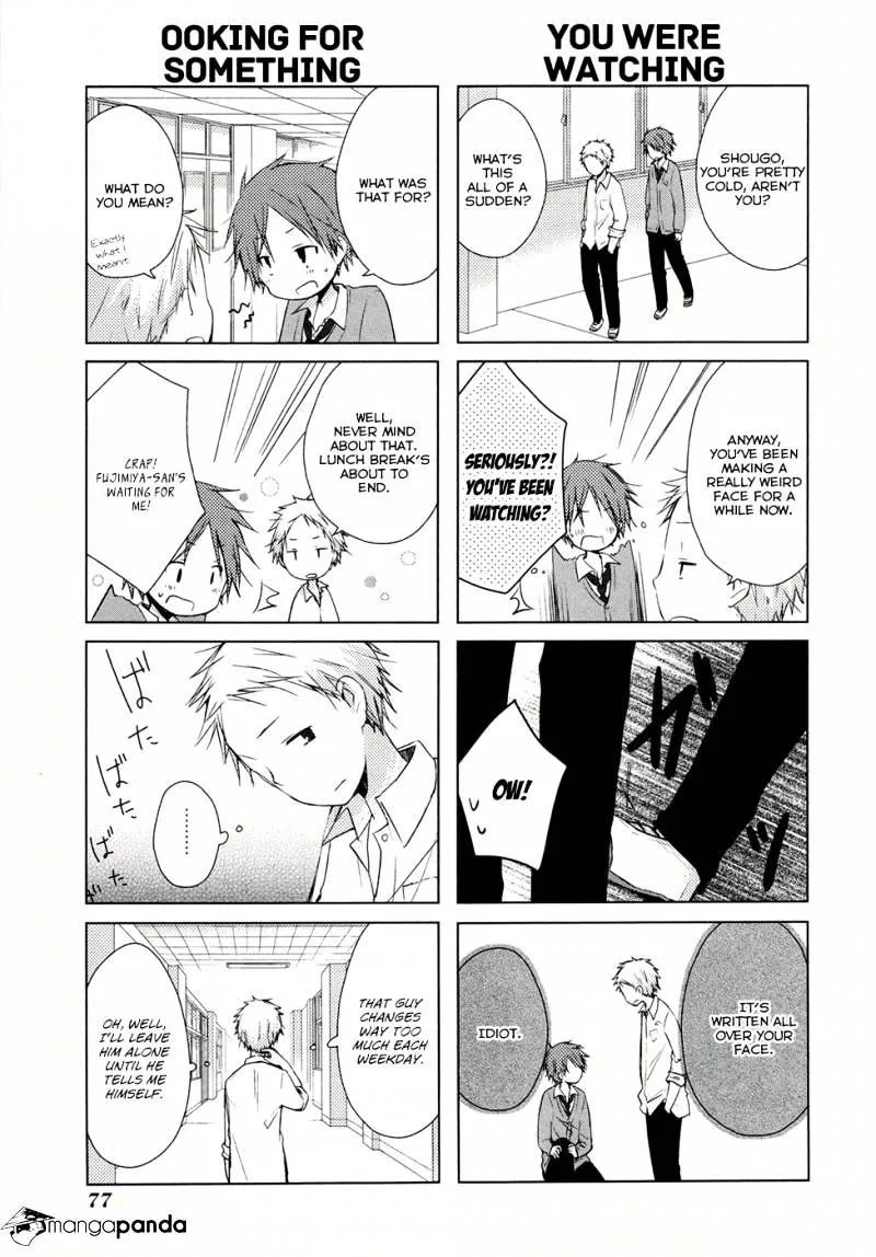 Read Isshuukan Friends. chapter 1 image 79 on Lezhin