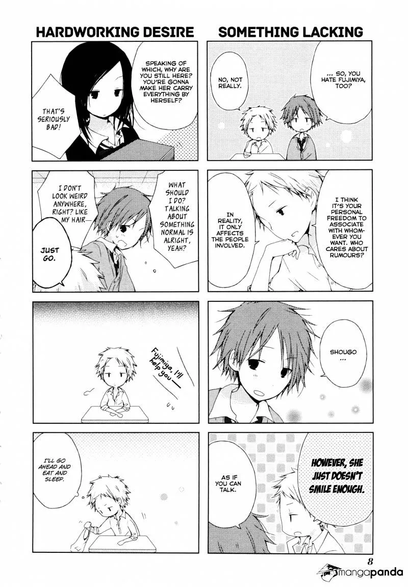 Read Isshuukan Friends. chapter 1 image 8 on Lezhin